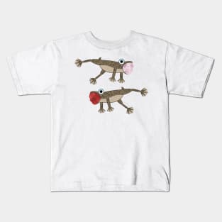 African dwarf frog food Kids T-Shirt